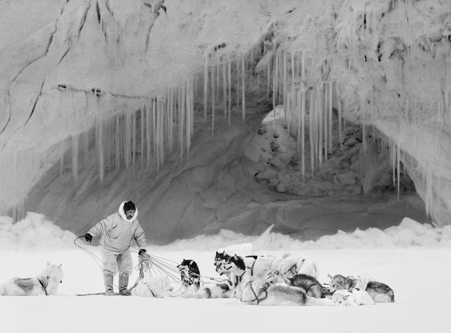 Ragnar Axelsson Photographie Islande Glacier Faces of The North Last days In The Arctic