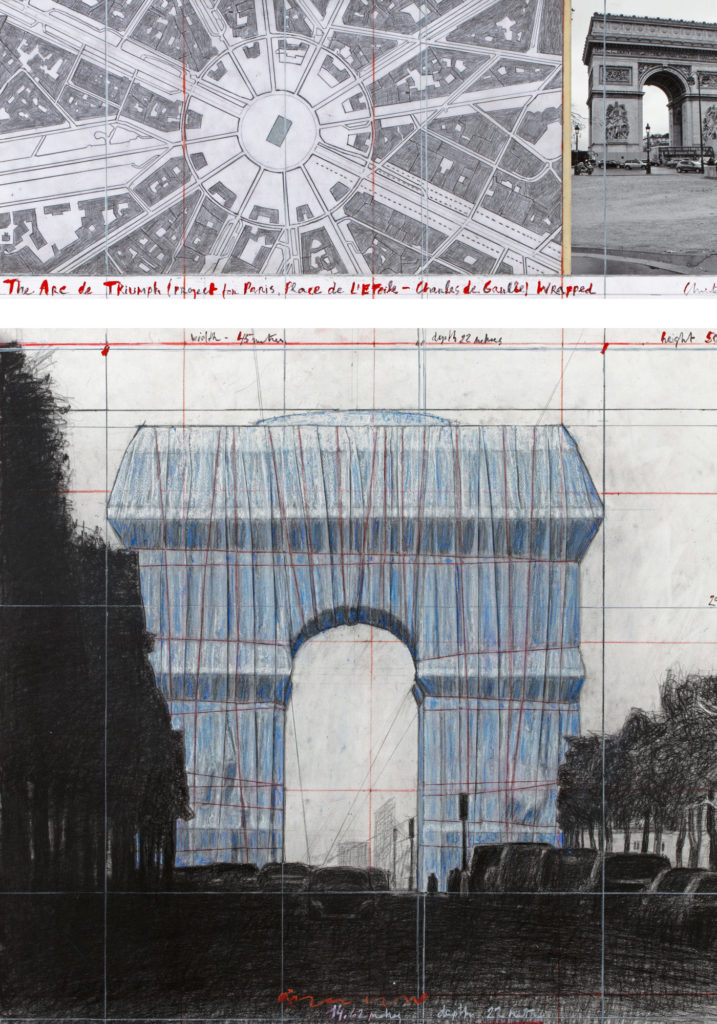 City Guide Paris Christo Arc de Triomphe Land Art 2021