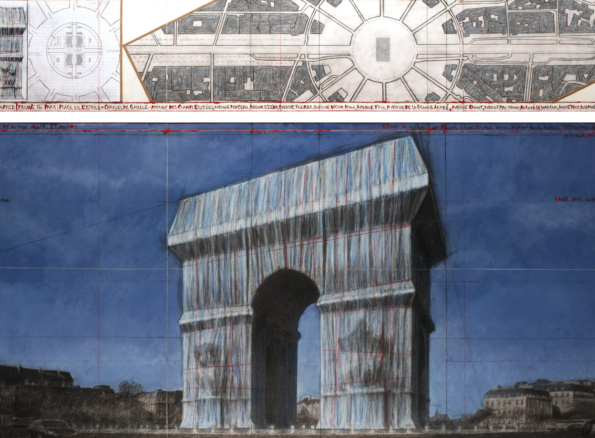 City Guide Paris Christo Arc de Triomphe Land Art 2021