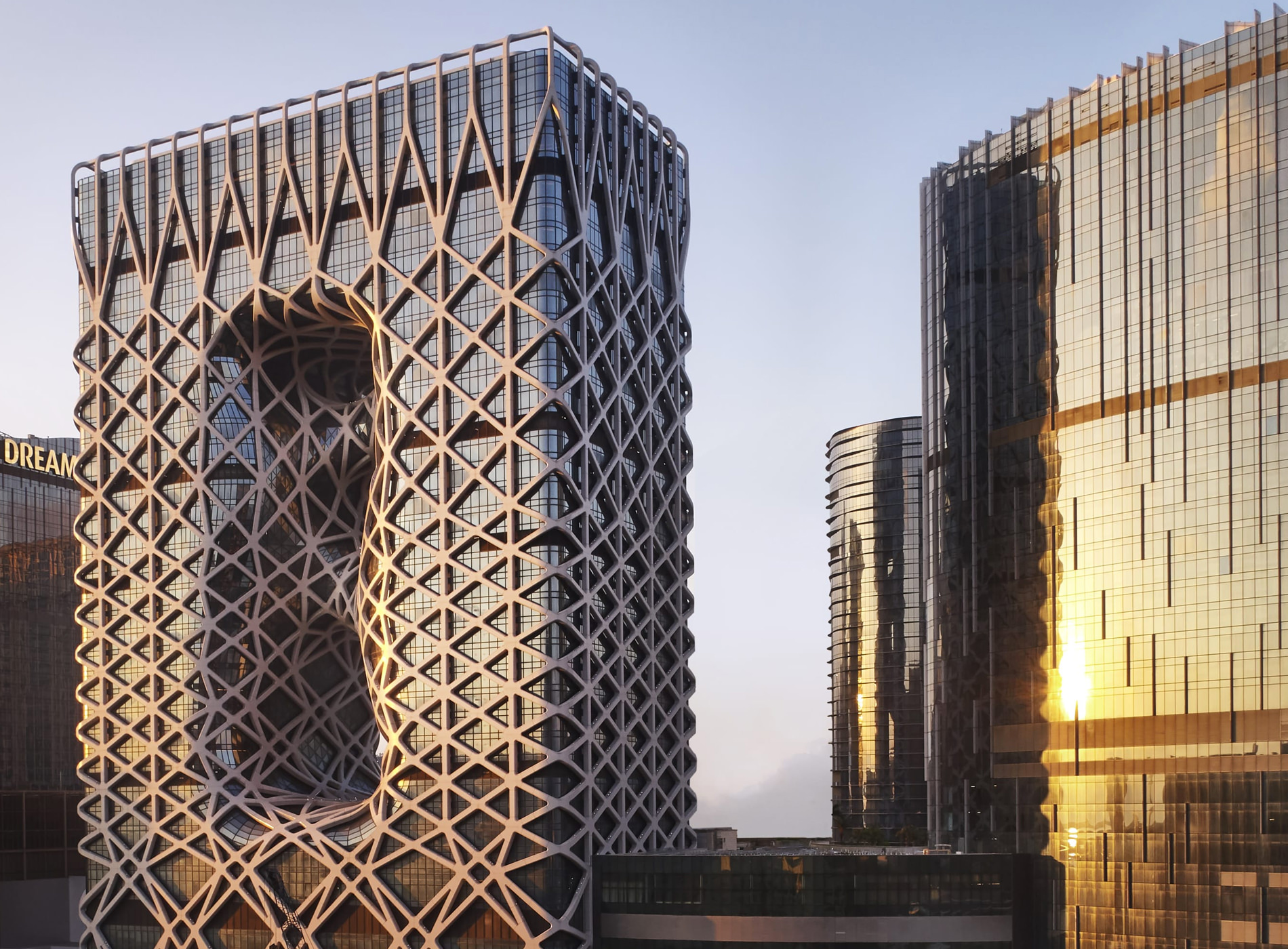 City Guide Macao Chine Morpheus Hotel Zaha Hadid Architects