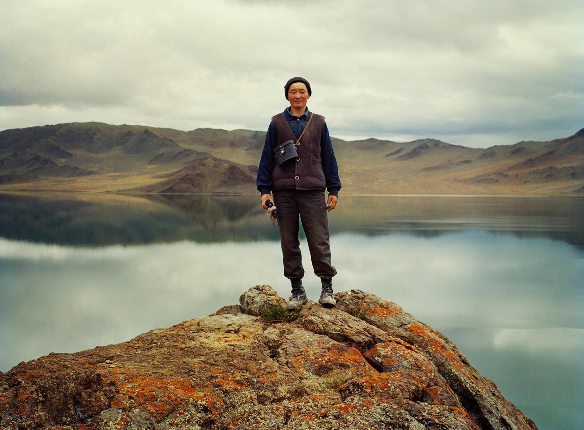 Photographie Frédéric Lagrange Mongolia