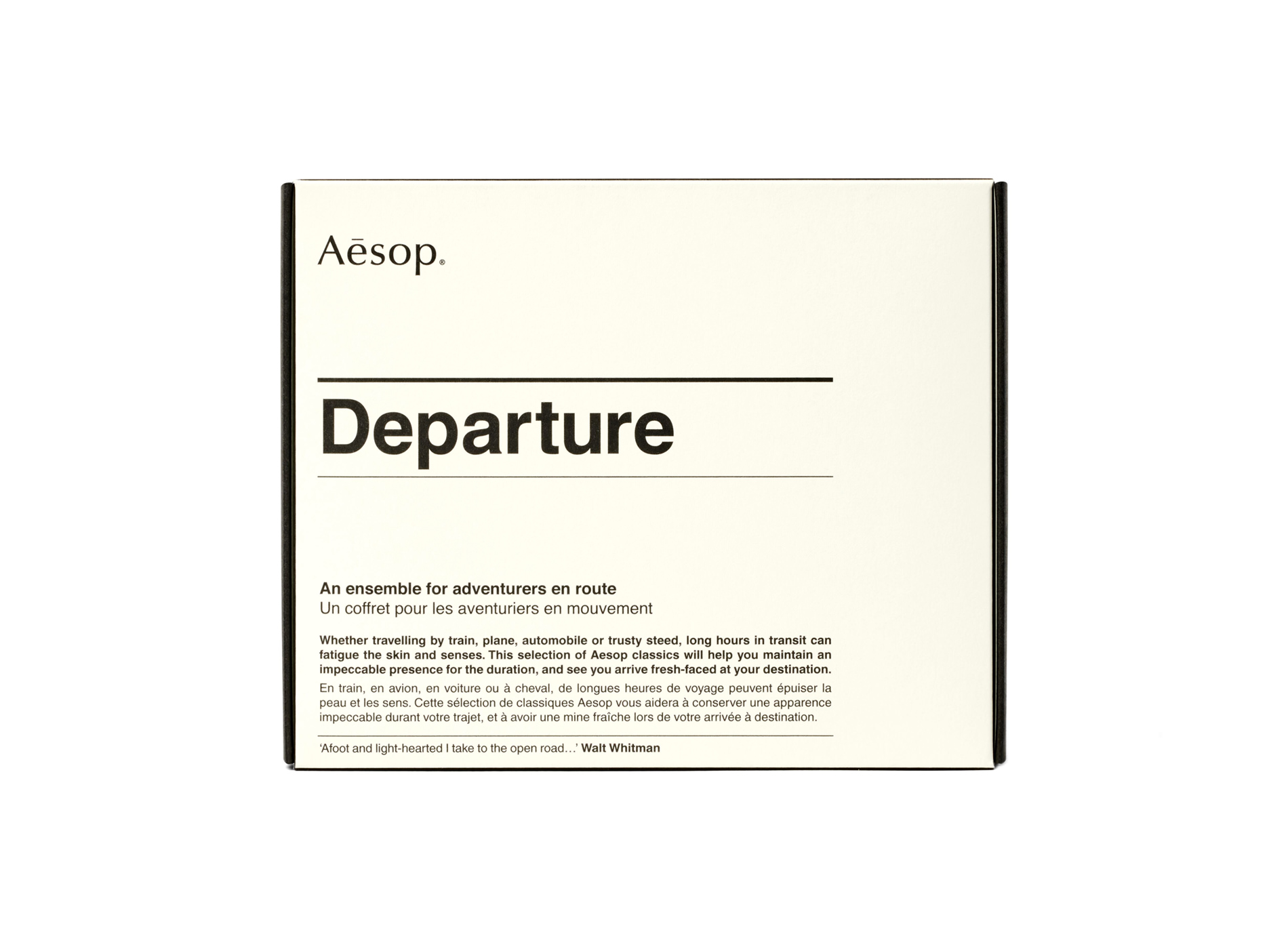 Aesop Coffret Voyage Departure