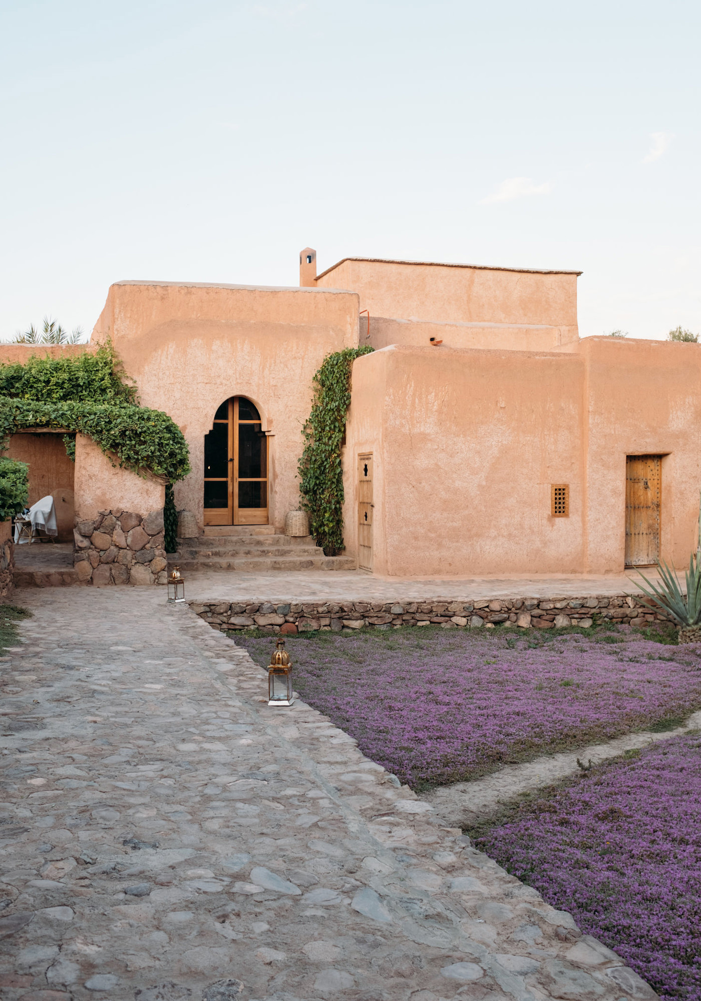 Berber Lodge Hotel Maison Oumnas Maroc Architecture