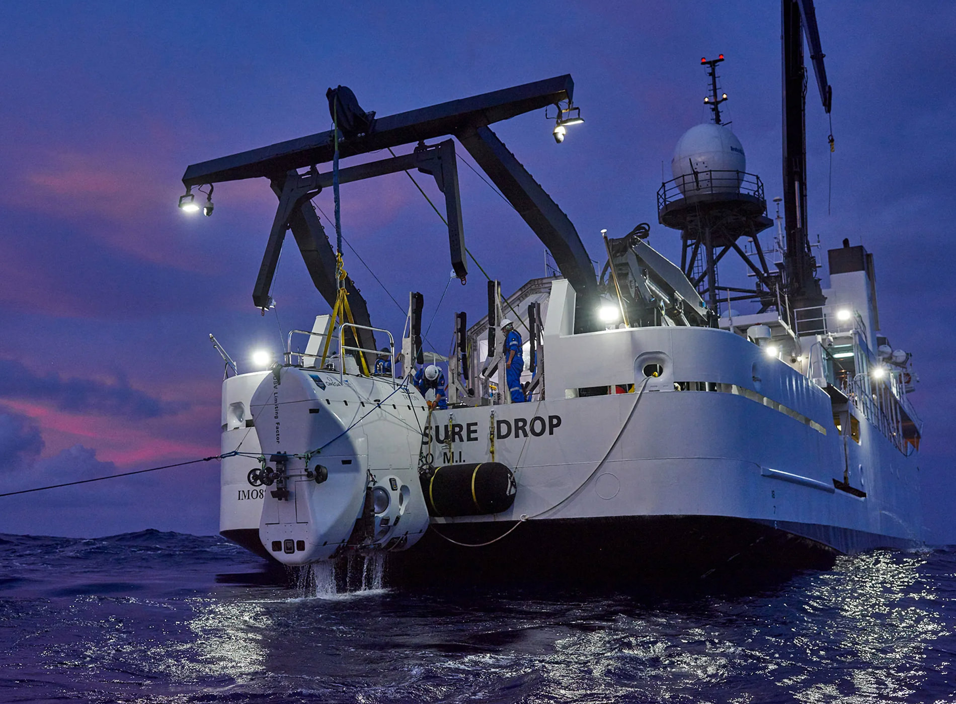 OMEGA Seamaster Planet Ocean Ultra Deep Professional Limiting Factor Avant Plongée