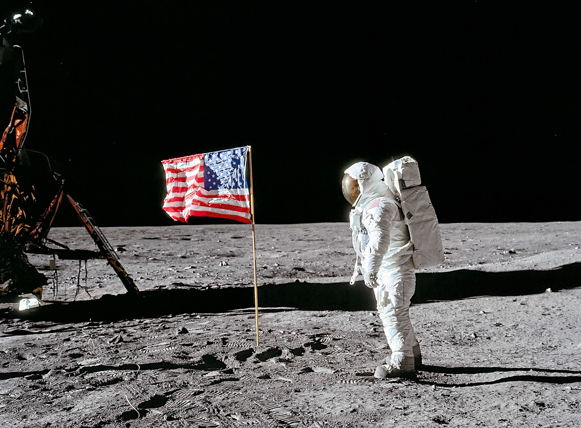 Apollo 11 Atterrissage Lune Module Eagle