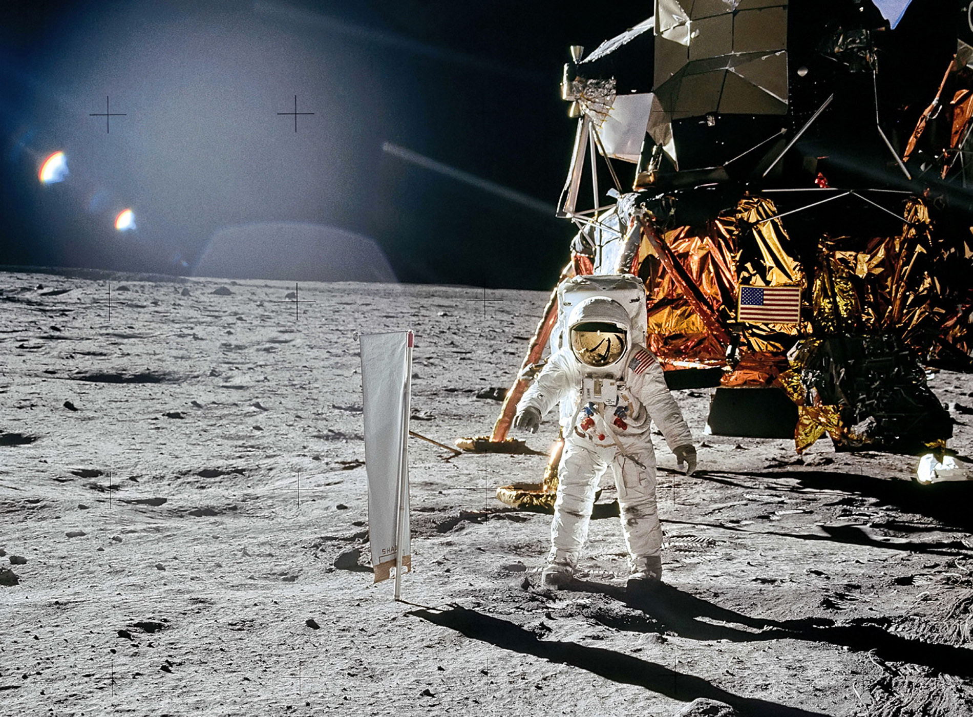 Apollo 11 Atterrissage Lune Buzz Aldrin Neil Armstrong