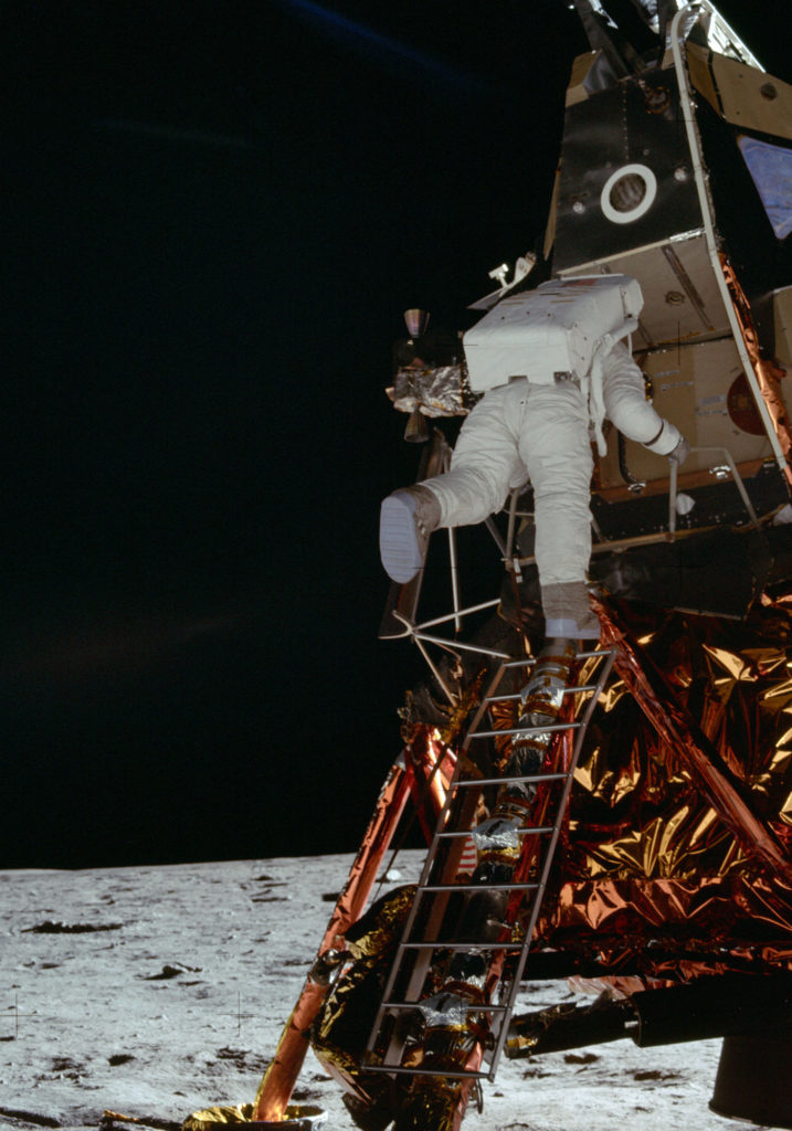 Apollo 11 Atterrissage Lune Neil Amstrong Module Eagle