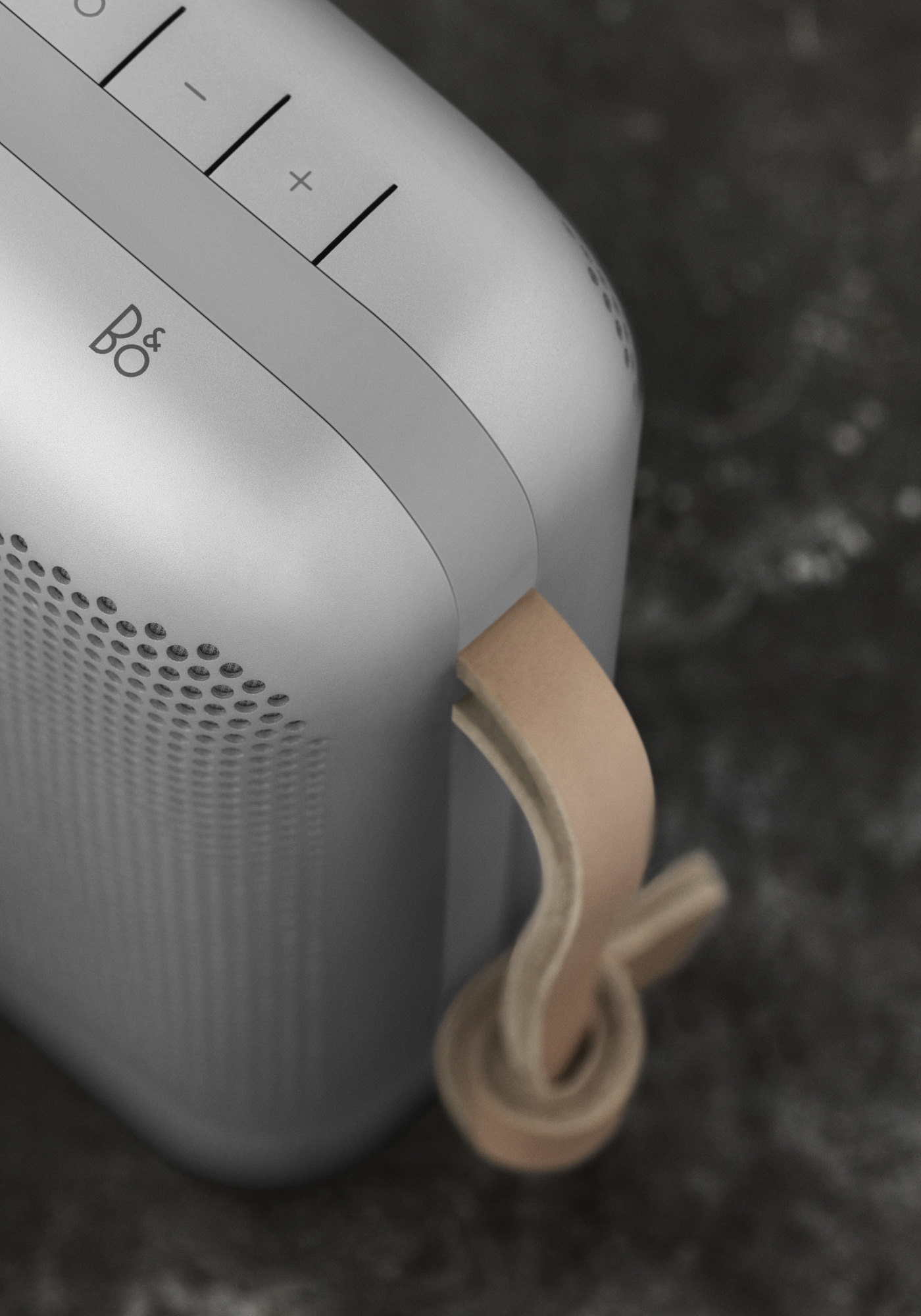 Enceinte Beoplay P6 Bang & Olufsen Silver Edition