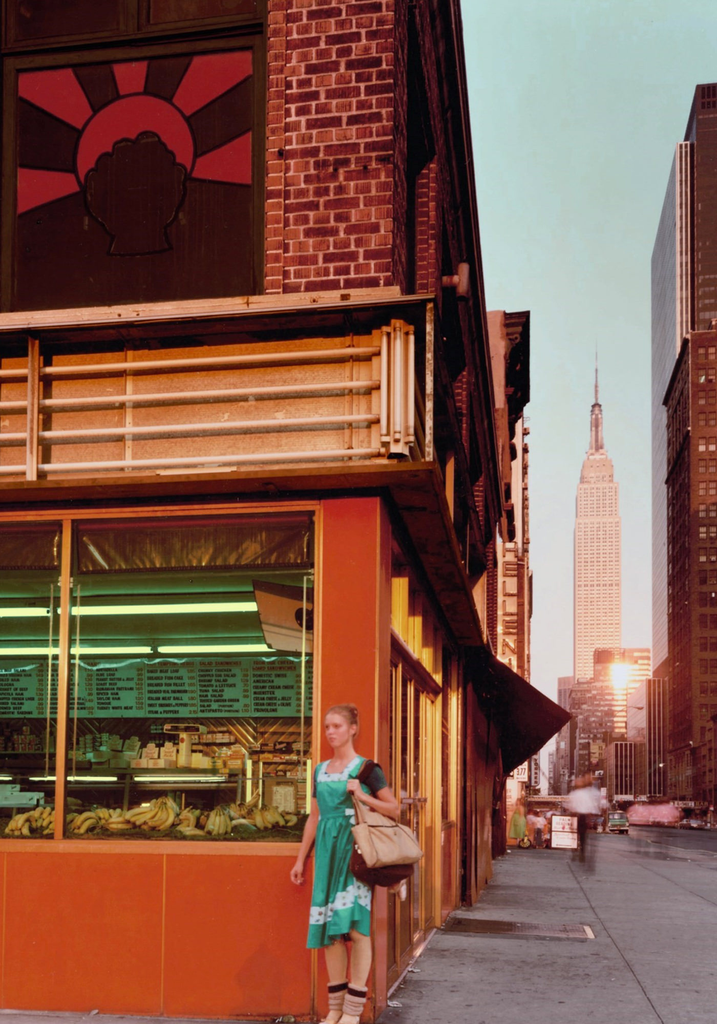 Joel Meyerowitz, New York City, 1978