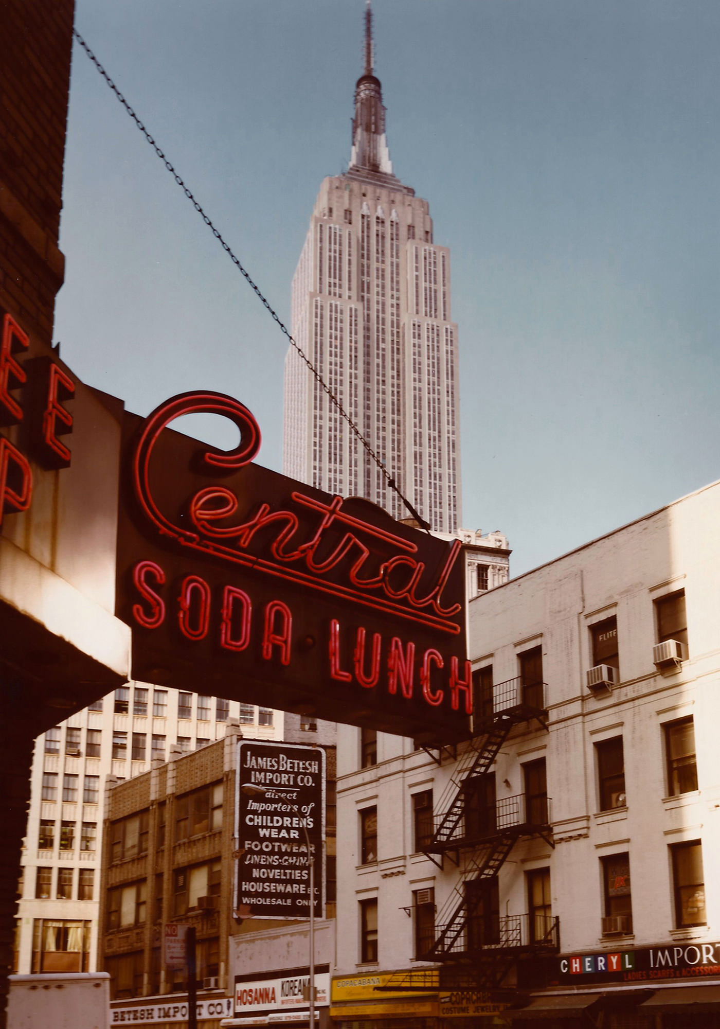 Joel Meyerowitz, New York City, Empire State Building
