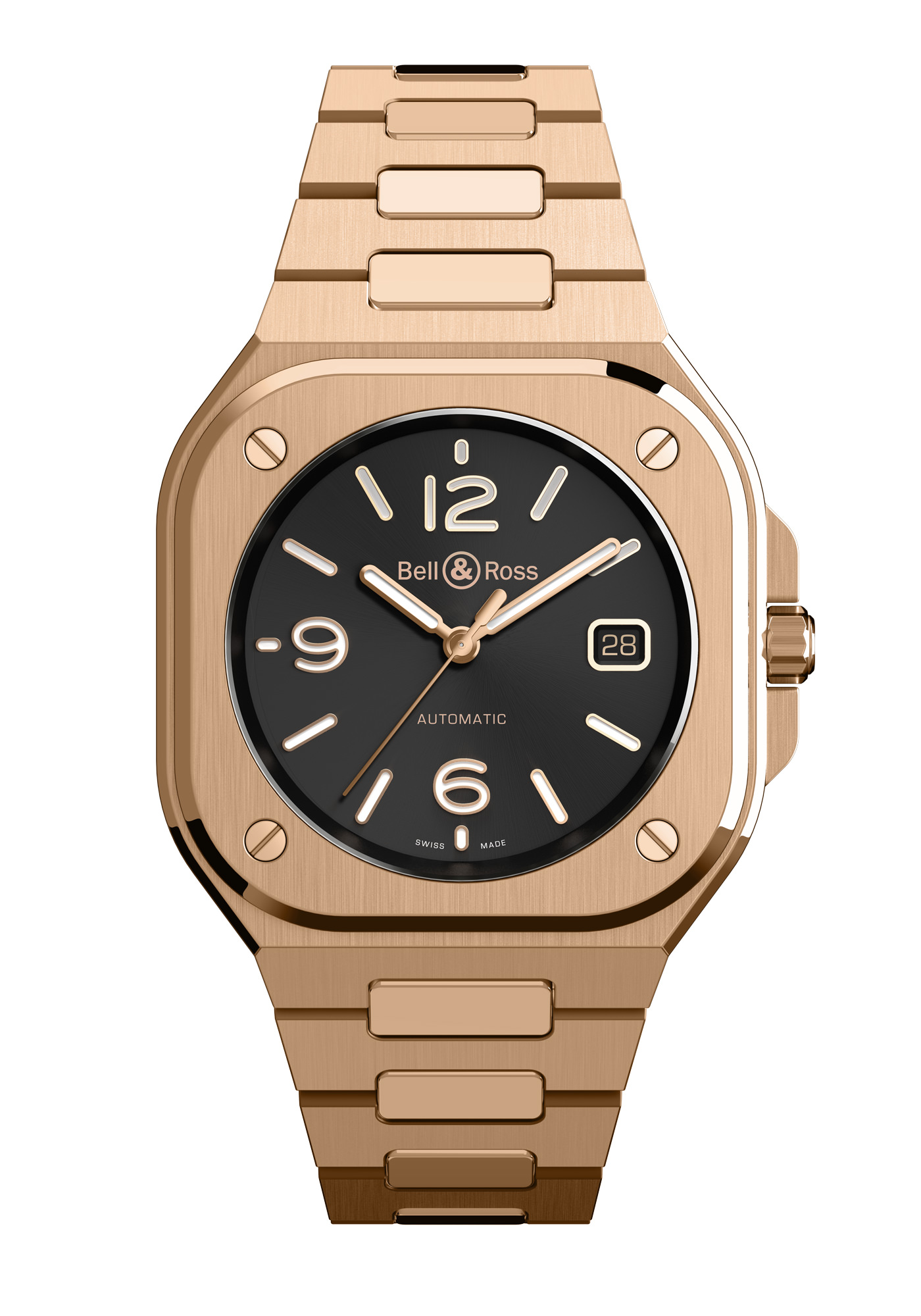 Montre Bell & Ross Nouvelle Collection BR05 Gold