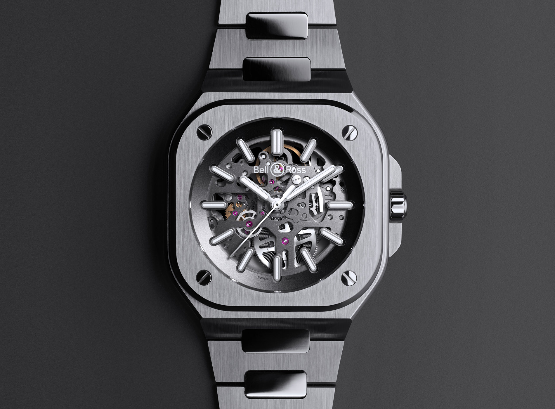 Montre Bell & Ross Nouvelle Collection BR05 Macro