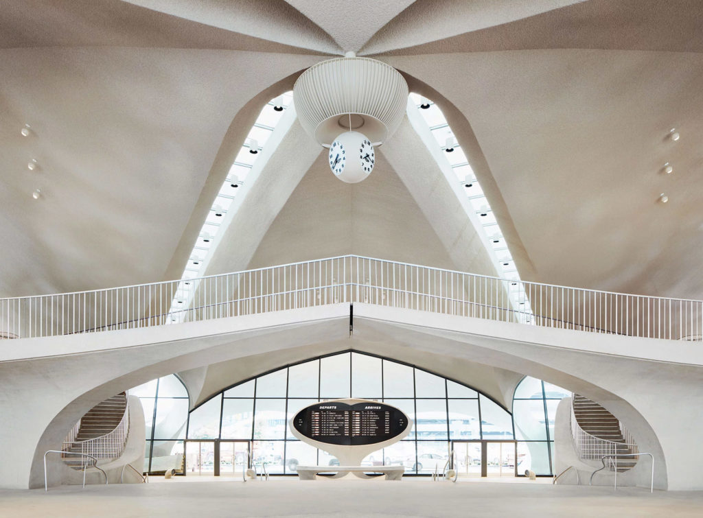 TWA Hotel New York JFK Airport TWA Flight Center Hotel Lobby