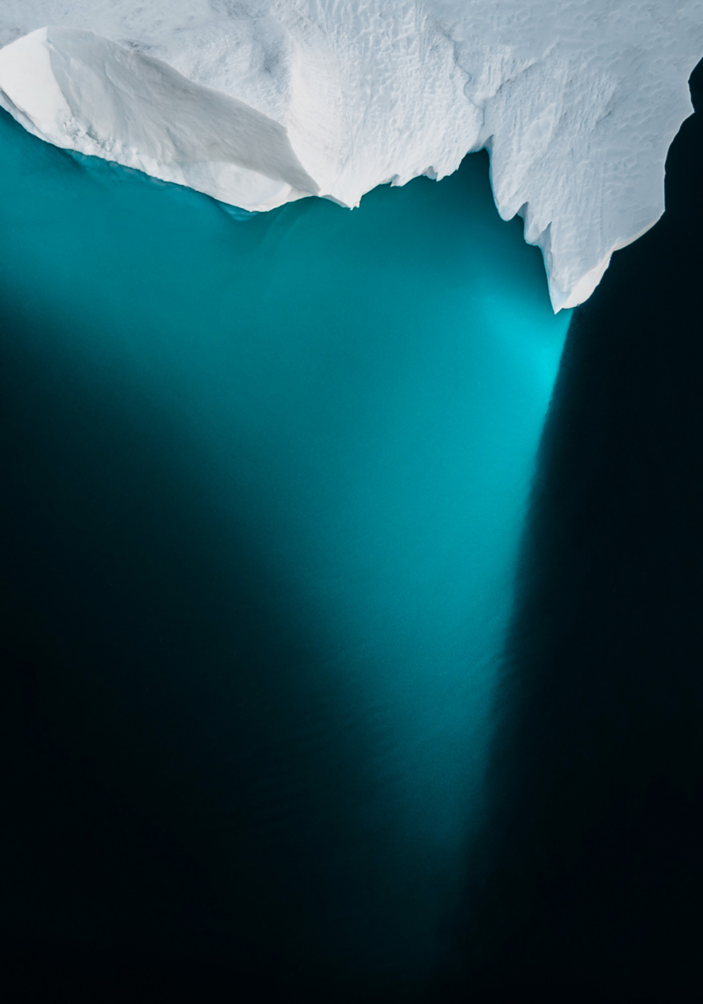 Series Tom Hegen Photographie Aérienne The Iceberg Series II