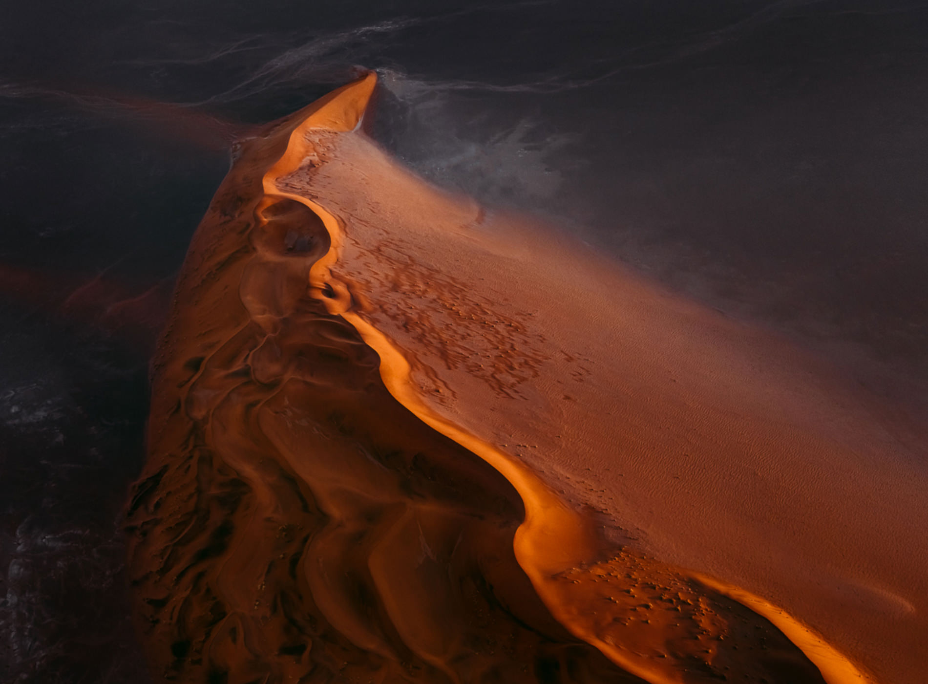 Series Tom Hegen Photographie Aérienne The Dunes Series