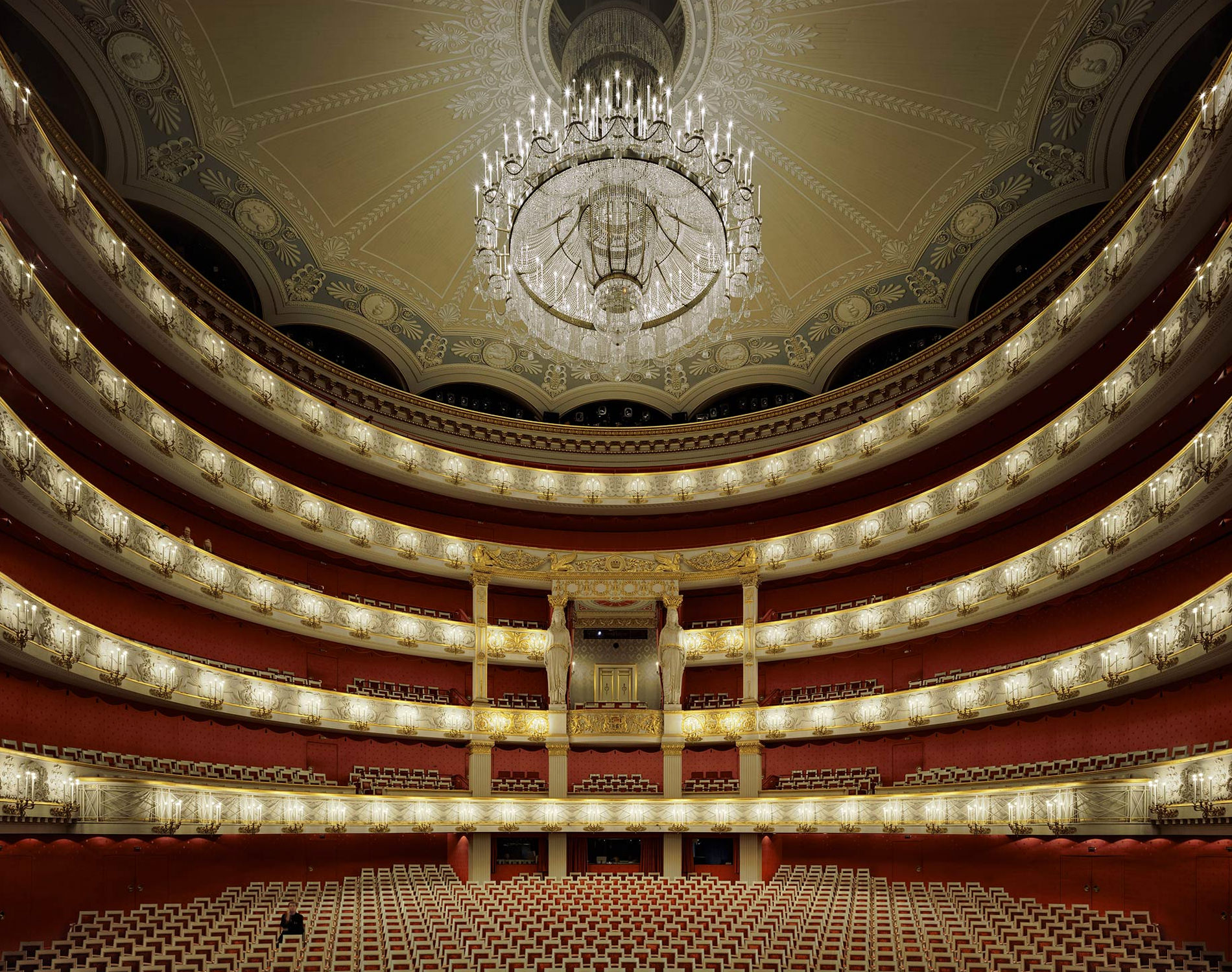 David Leventi Serie Photographie Opera Bayerische Staatsoper Munich Allemagne 2009