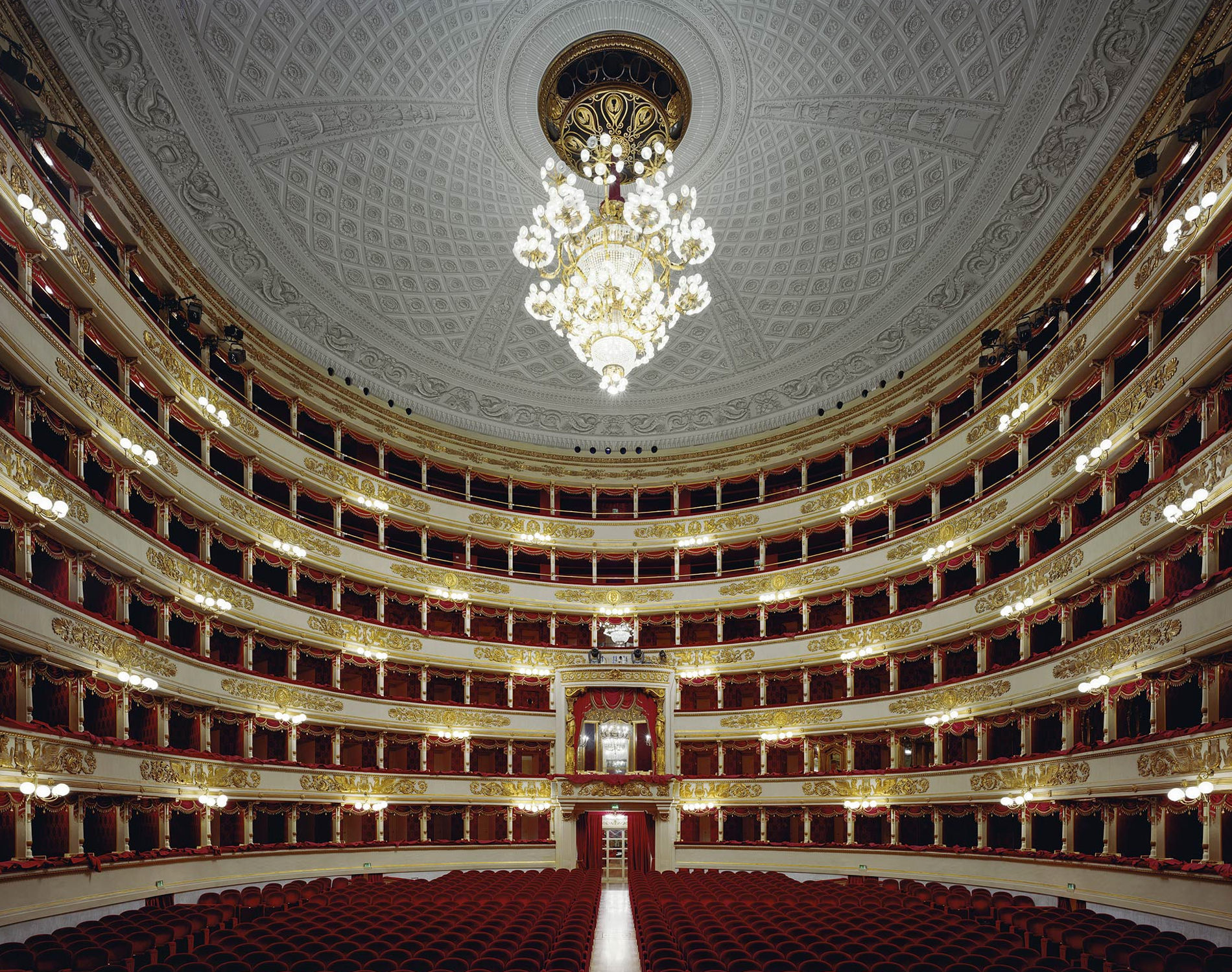 David Leventi Serie Photographie Opera Teatro Alla Scala Milan Italie 2008