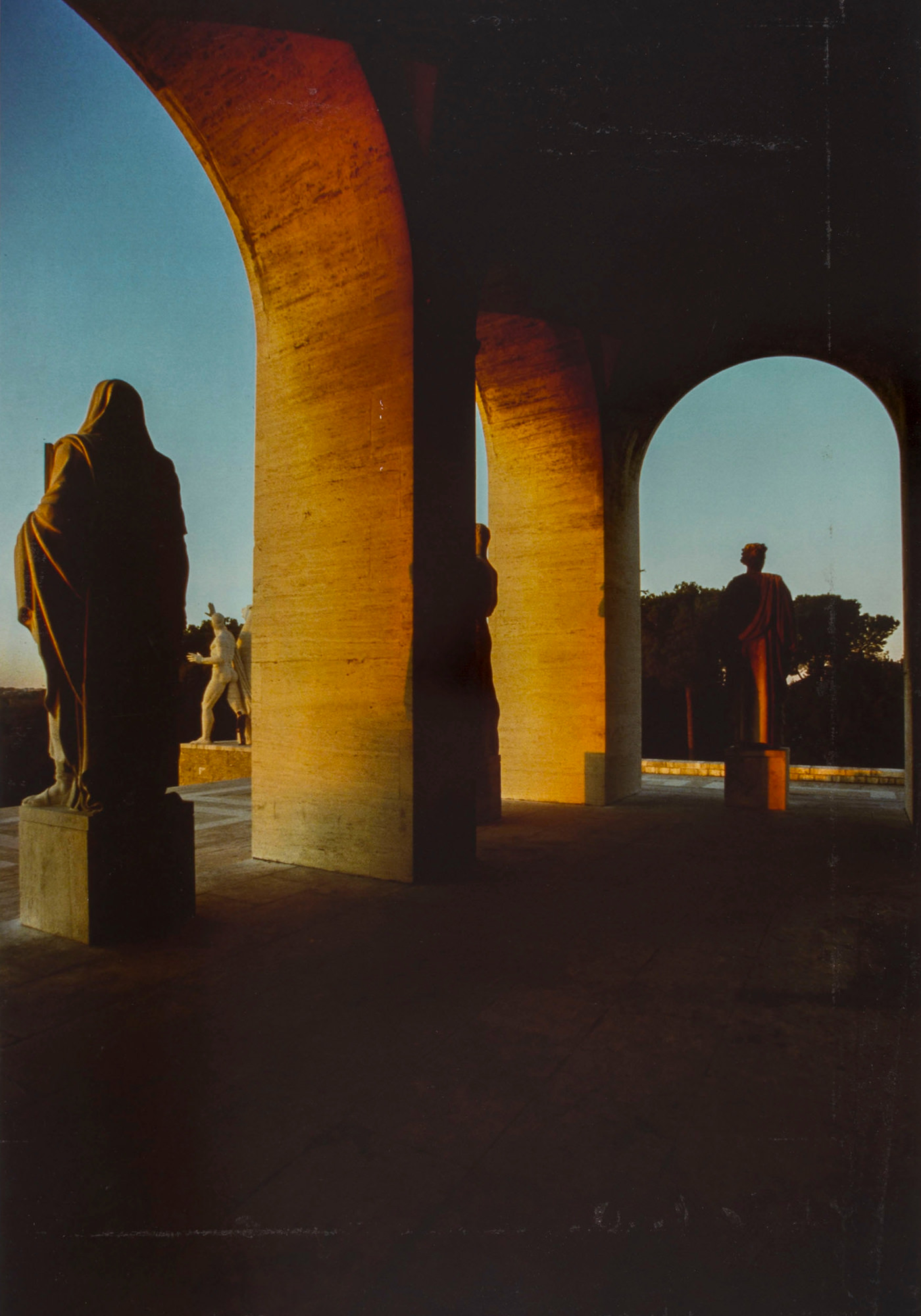 Franco Fontana Photographie Roma 1980