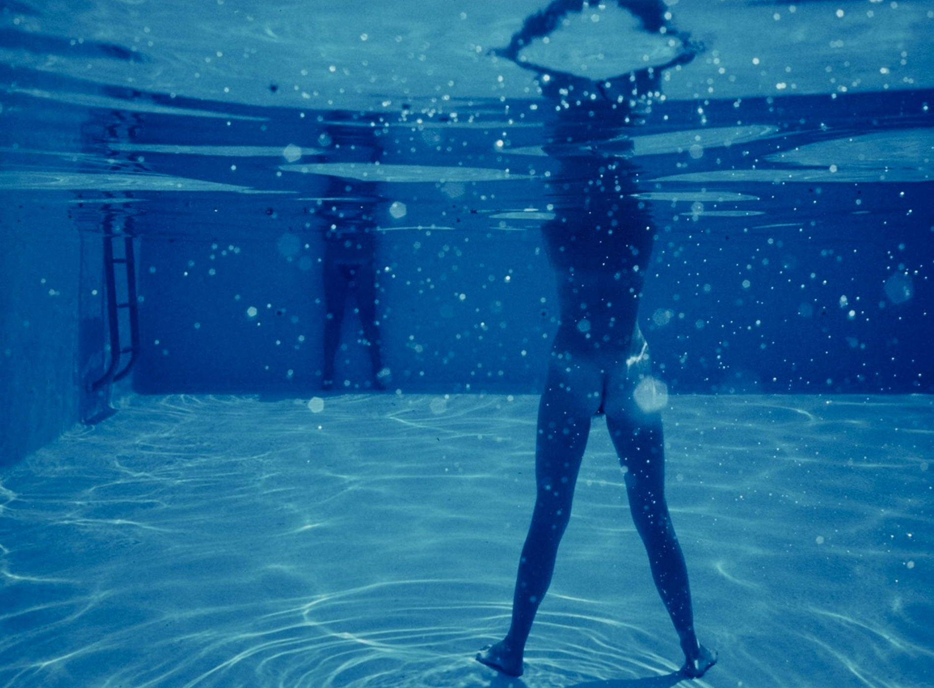 Franco Fontana Photographie Swimming Pool 1983