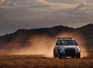 Nouveau Land Rover Defender