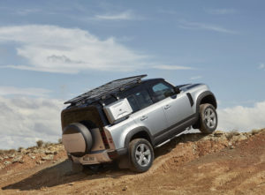 Nouveau Land Rover Defender