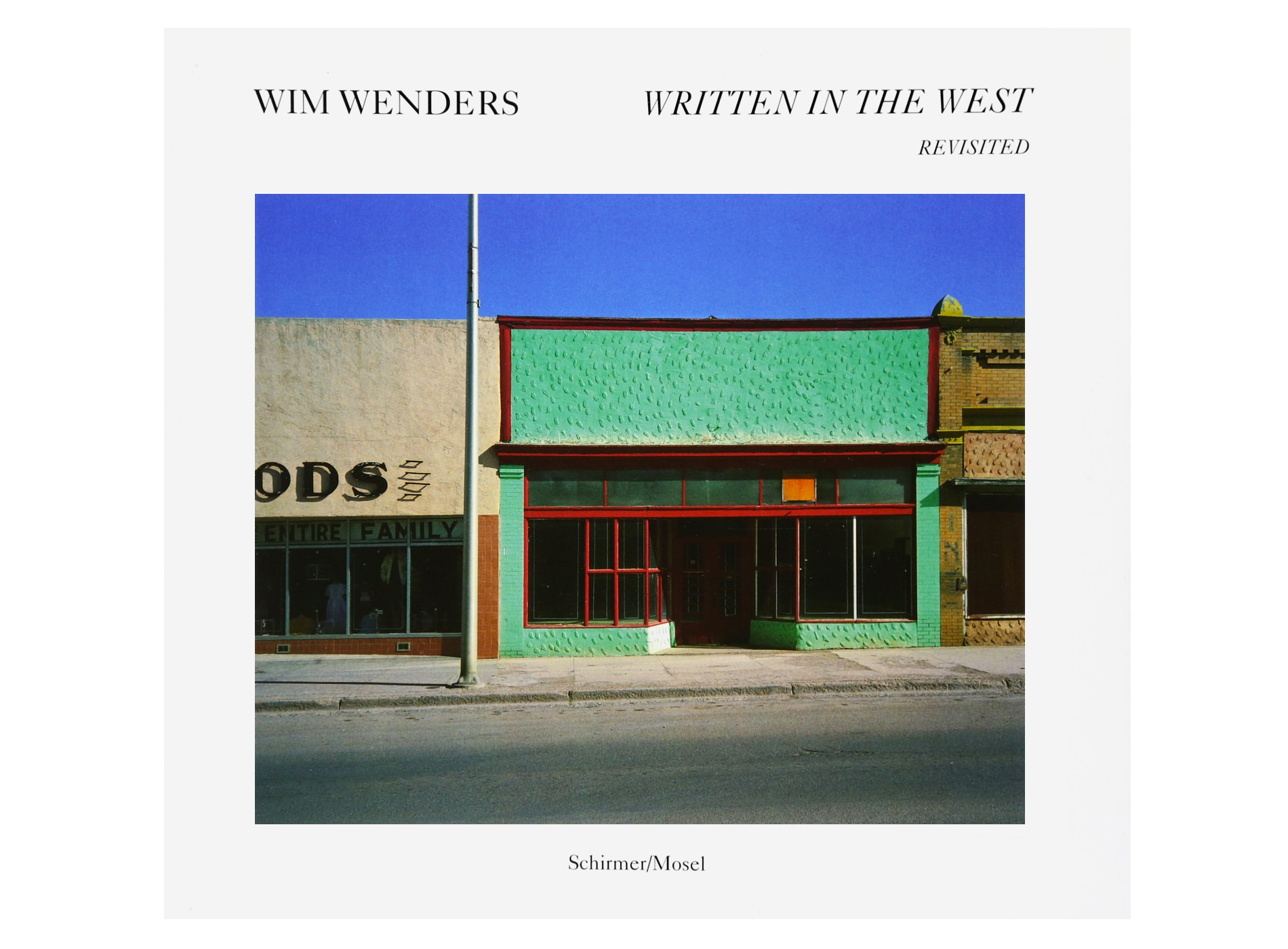 Paris, Texas - Written in the West. Wim Wenders