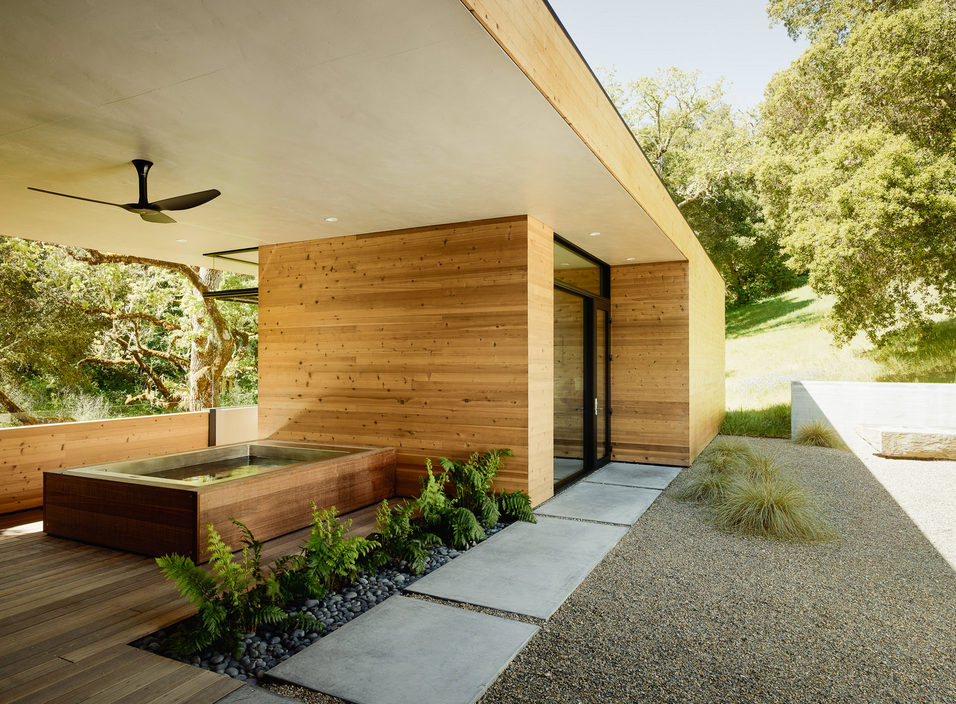 Carmel Valley House Santa Lucia Preserve Californie Architecture