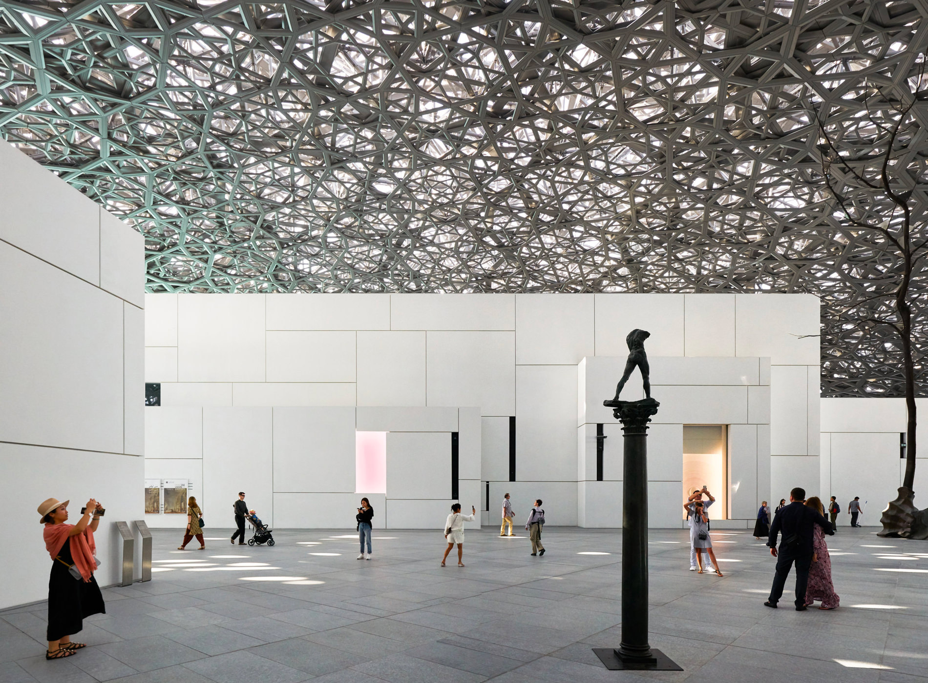 Louvre Abou Dabi Musée Emirats Arabes Unis Atelier Jean Nouvel