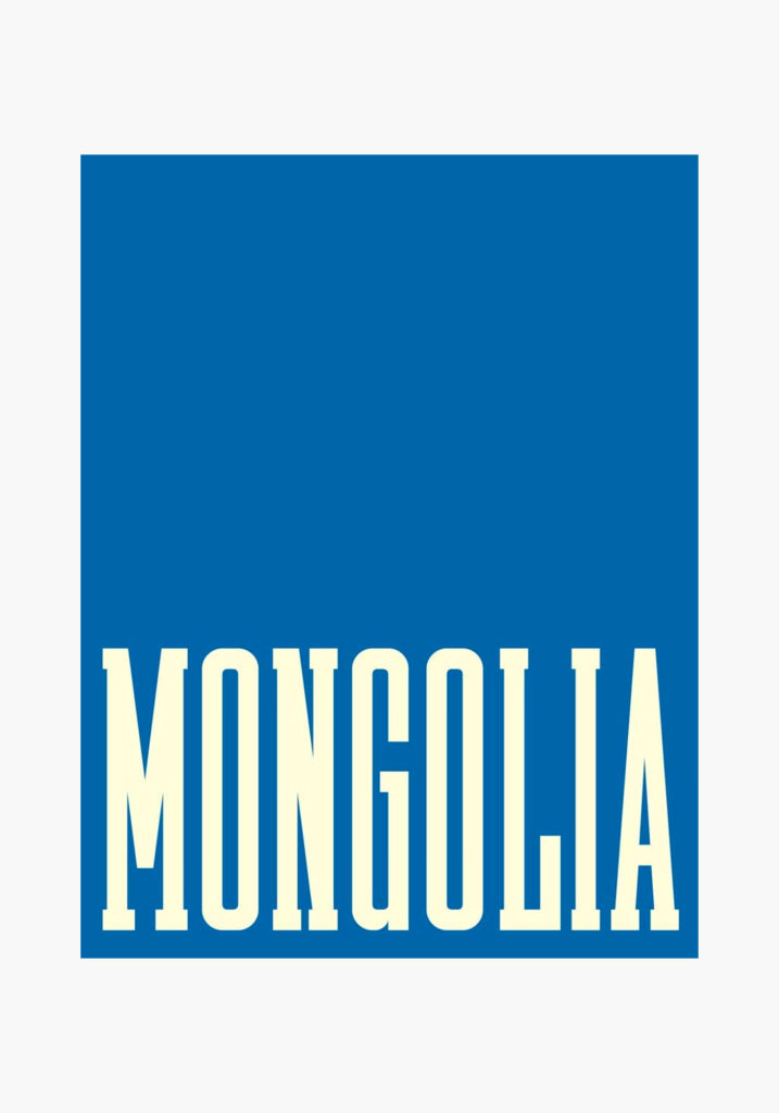Mongolia Frederic Lagrange Couverture
