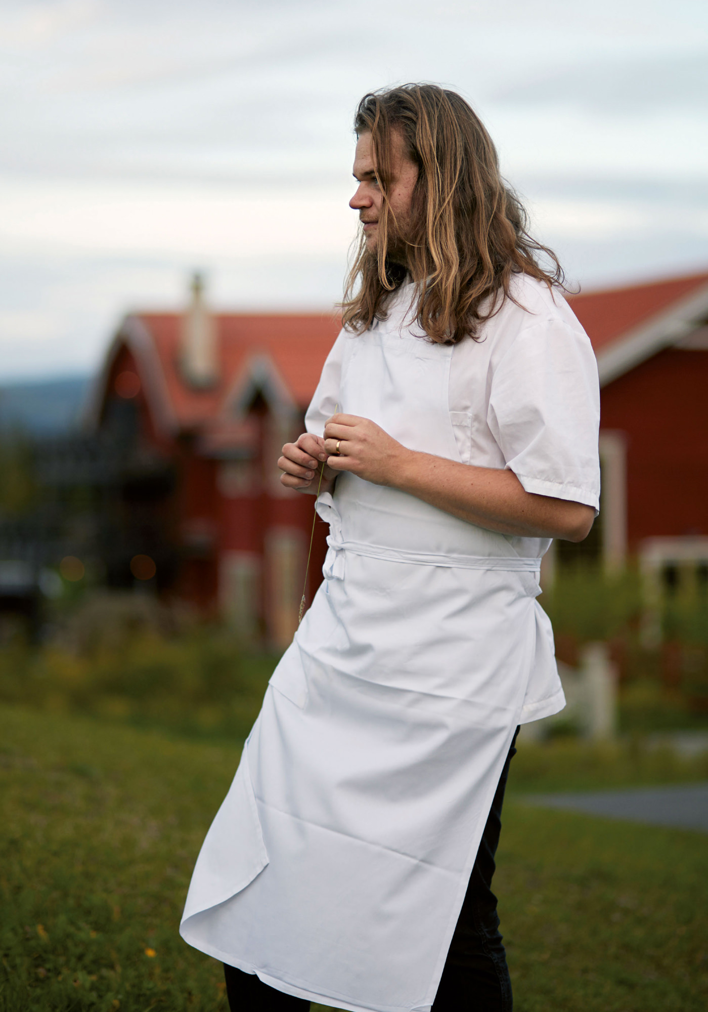 Portrait Magnus Nilsson Cuisine Pays Nordiques Phaidon