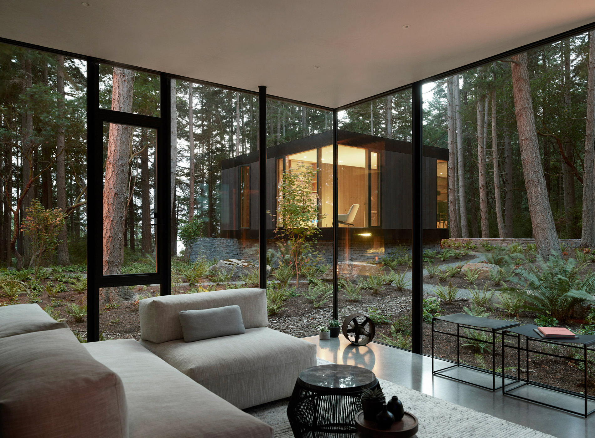 Whibdey Island Farm House Architecture Retreat Washington USA