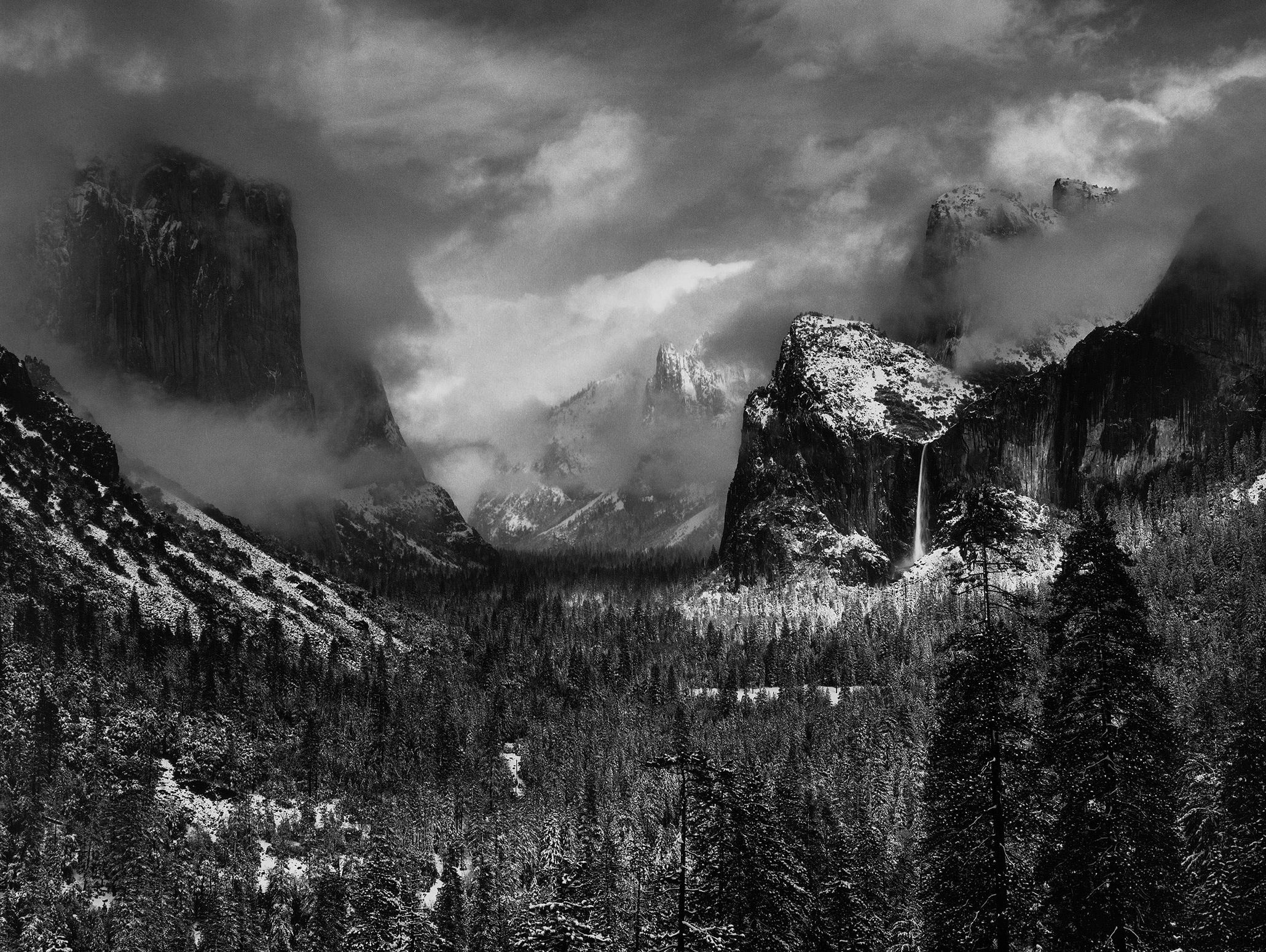 L'Ouest Américain d'Ansel Adams — Photographie — Carnets de traverse