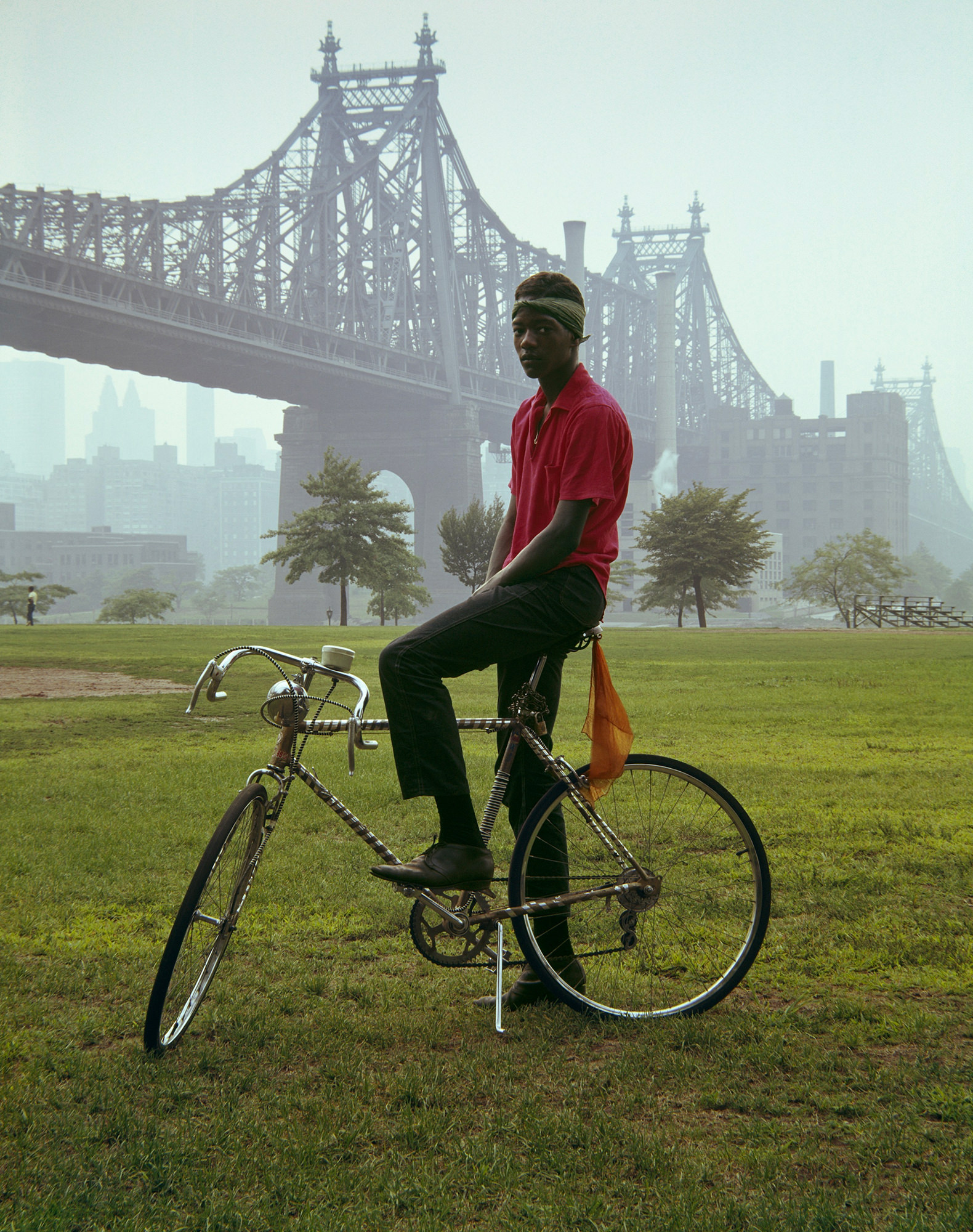 Photographie Evelyn Hofer Courtesy Danziger Gallery Queensboro Bridge, New York, 1964