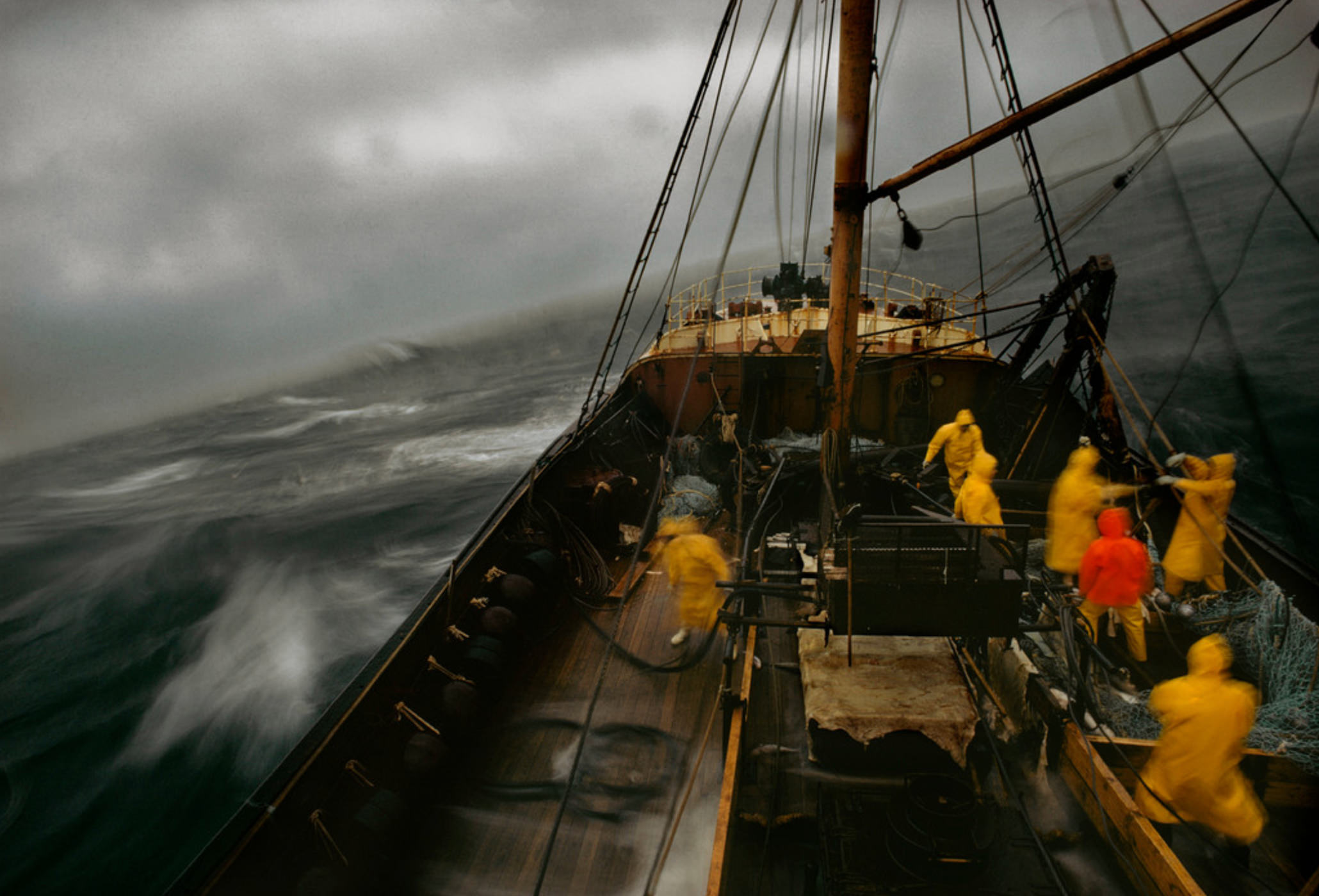 Photographie Kodachrome Harry Gruyaert Islande Lancashire 1970