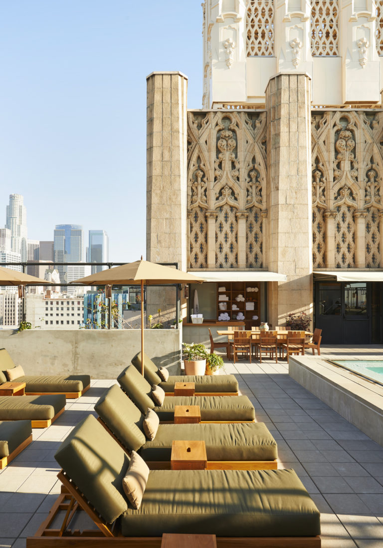 City Guide Los Angeles Ace Hotel DTLA Downtown Los Angeles Broadway