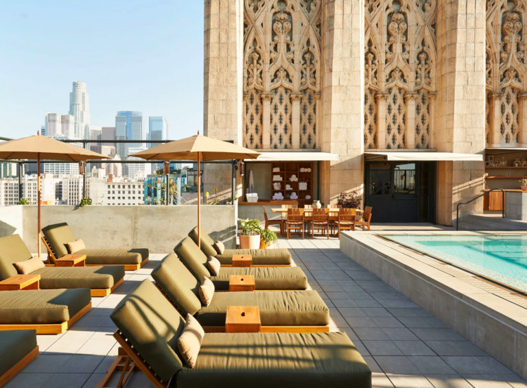 City Guide Los Angeles Ace Hotel DTLA Downtown Los Angeles Broadway