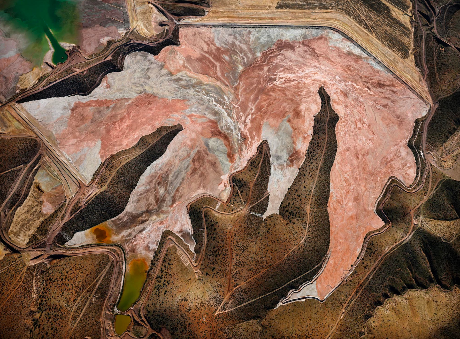 Edward Burtynski Photographie Morenci Mine No1 Clifton Arizona USA 2012