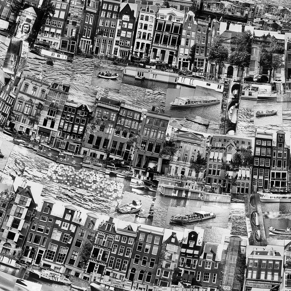 Sohei Nishino Photomontages Carte Diorama CityMaps Amsterdam (Détails)