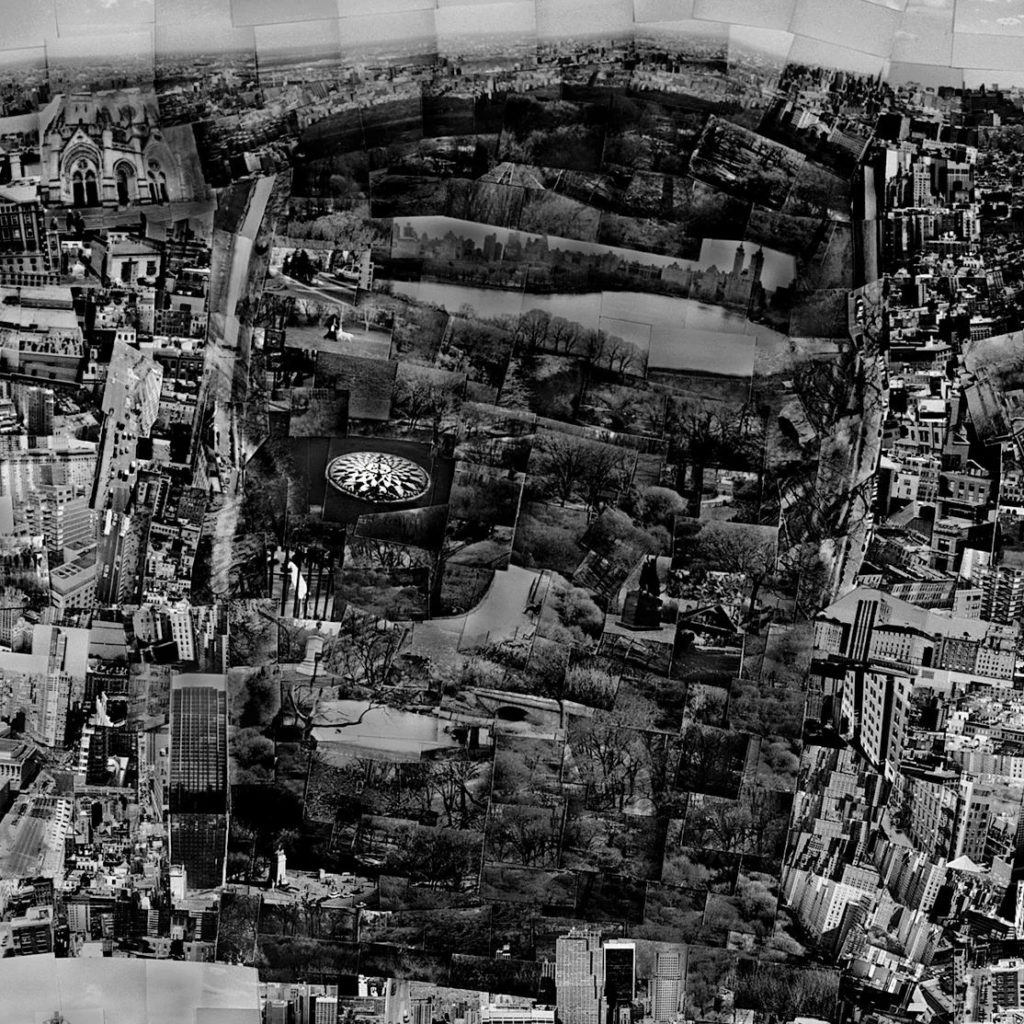 Sohei Nishino Photomontages Carte Diorama CityMaps New York (Détails)