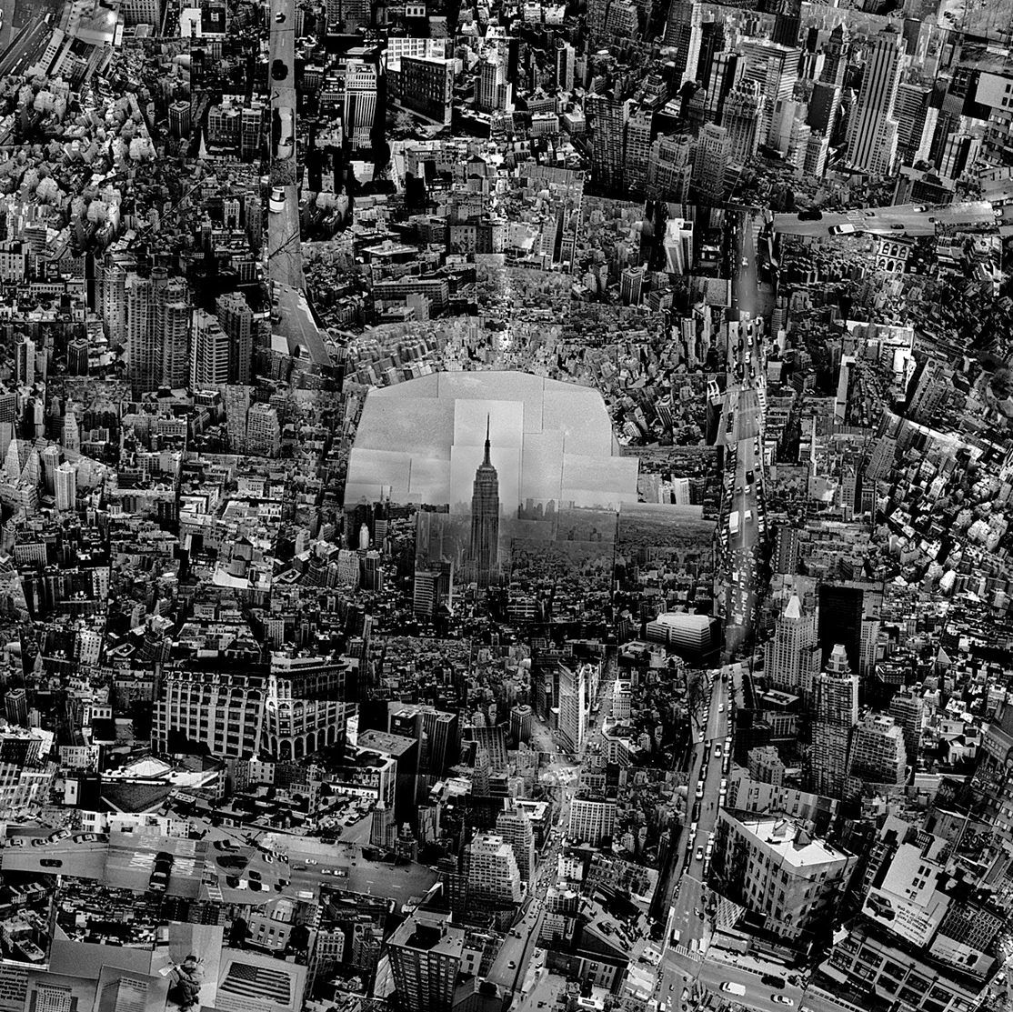 Sohei Nishino Photomontages Carte Diorama CityMaps New York (Détails)