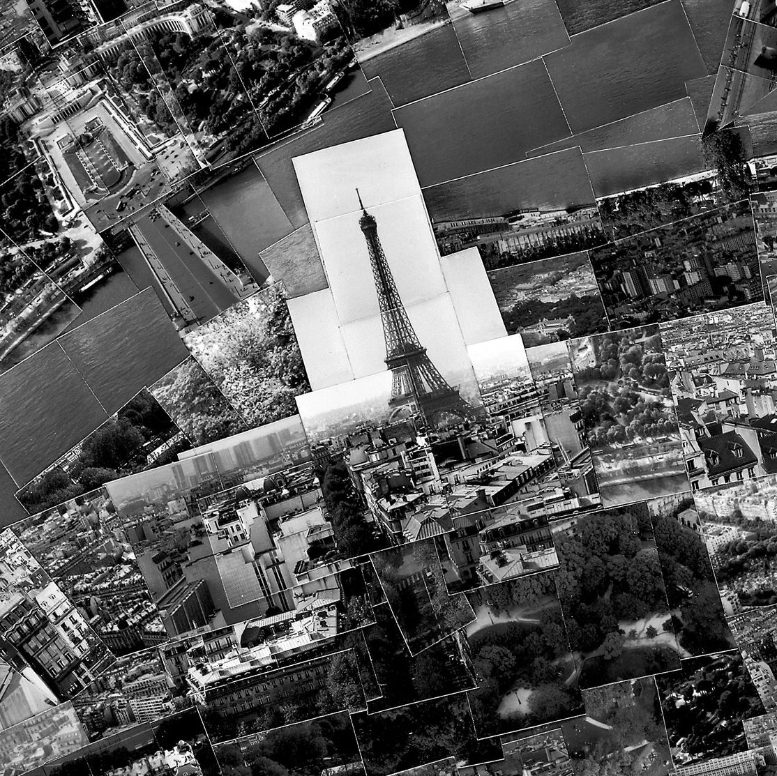 Sohei Nishino Photomontages Carte Diorama Maps Paris (Détails)