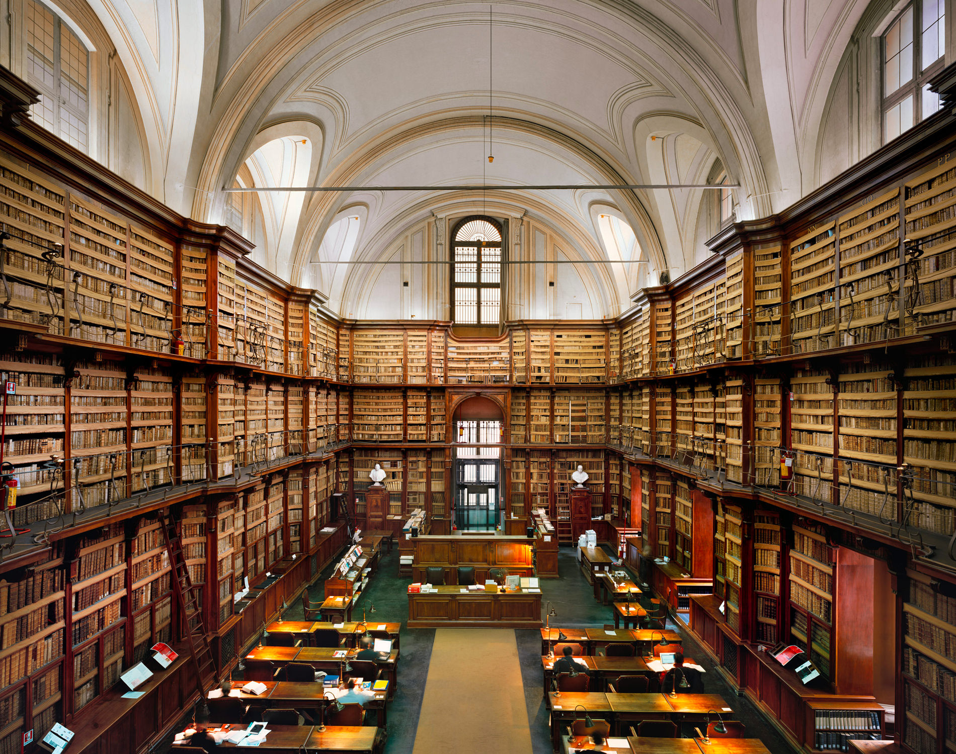 Ahmet Ertug — Bibliothèque Angelica, Rome