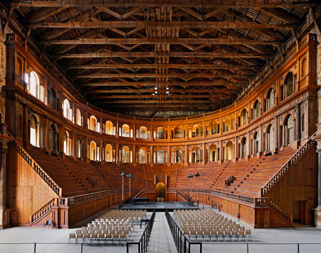 Ahmet Ertug — Teatro Farnese, Parme