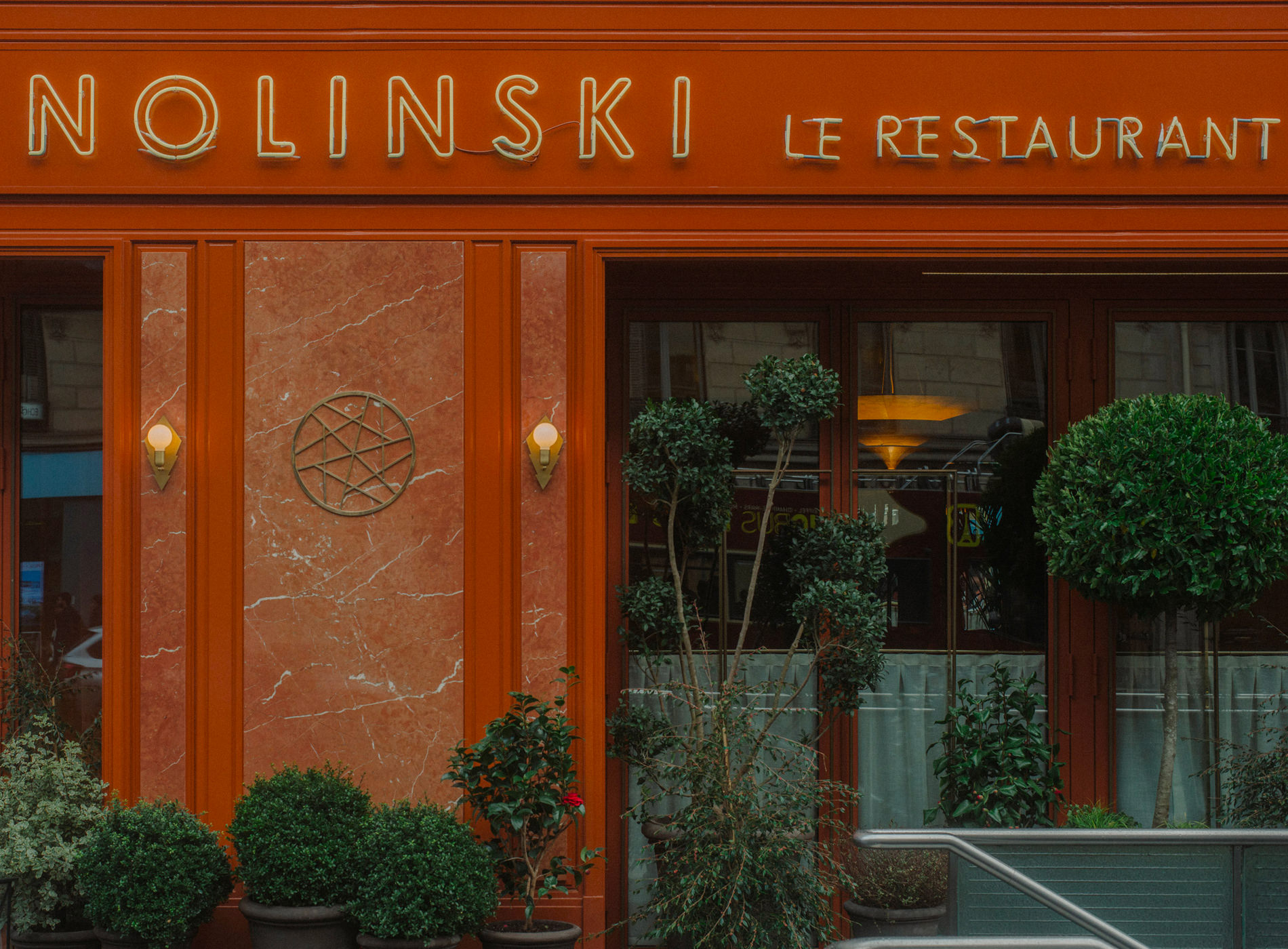 City Guide Paris. Nolinski Le Restaurant — Avenue de l'Opéra, 1er Arrondissement