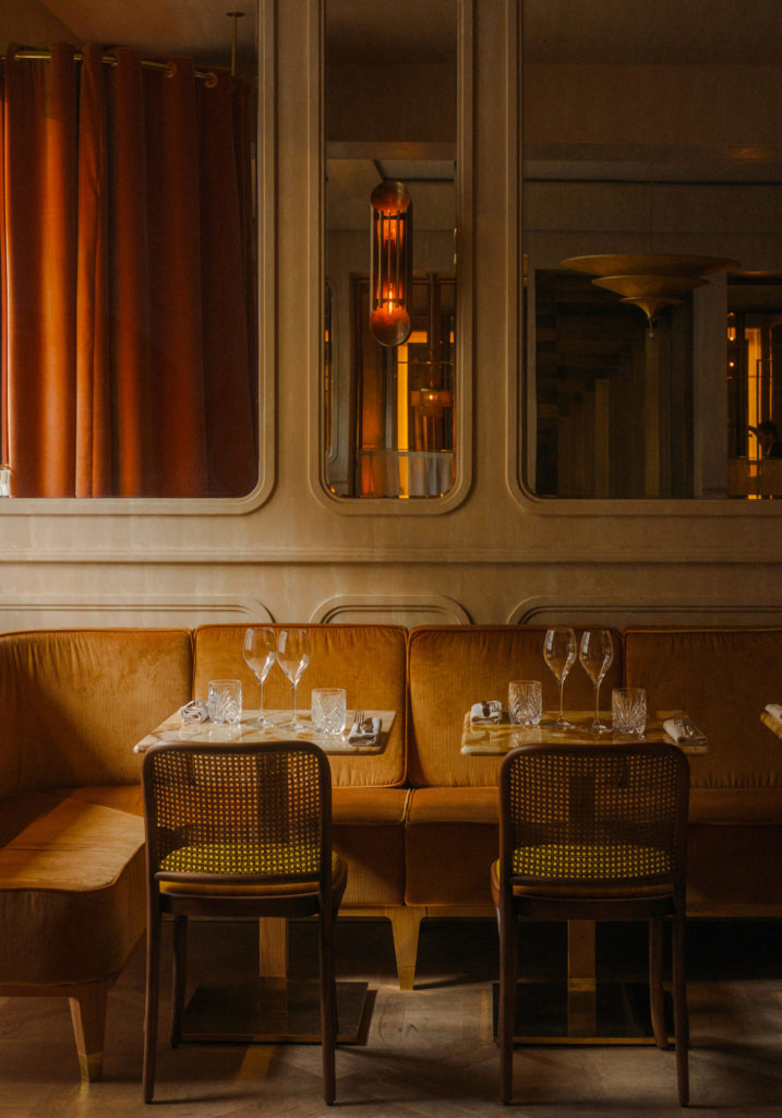 City Guide Paris. Nolinski Le Restaurant — Avenue de l'Opéra, 1er Arrondissement