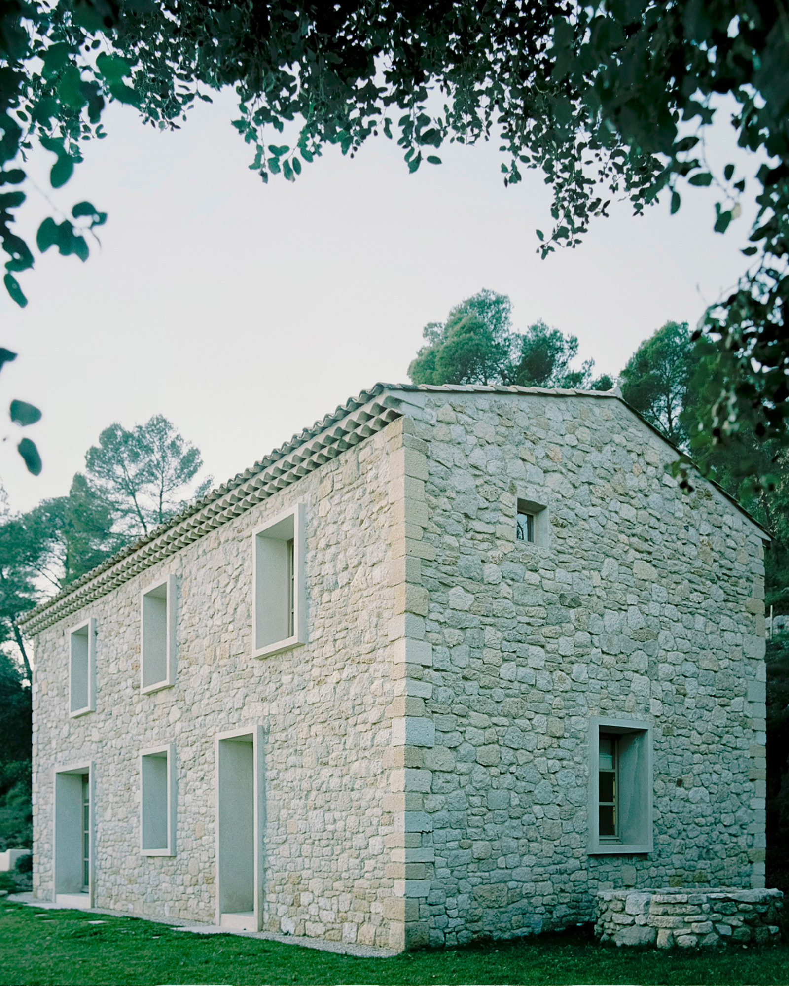 MA House (Vaucluse - France) Timothee Mercier Architecture (Studio-XM)