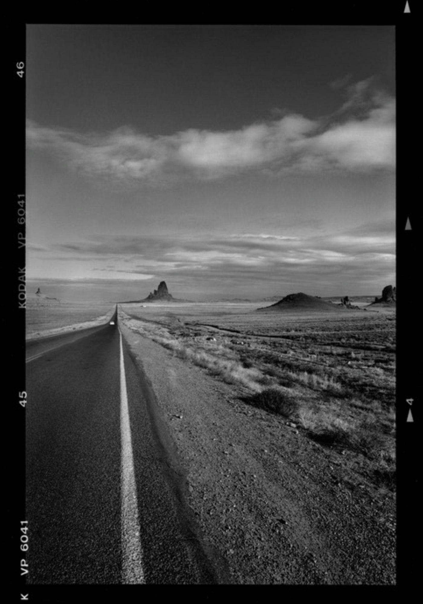 Raymond Depardon, Errances Américaines — USA Arizona 1999 (Courtesy Magnum Photos)