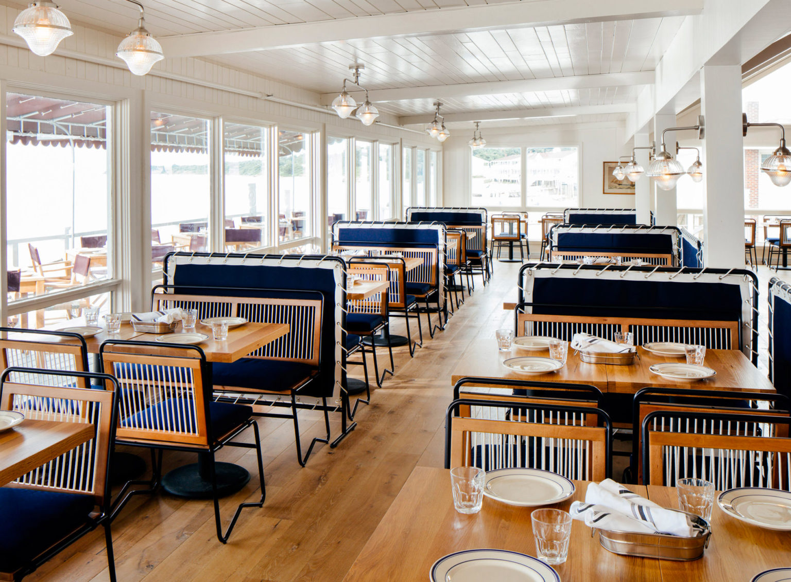 Sound View Greenport Hotel. North Fork, USA — de traverse