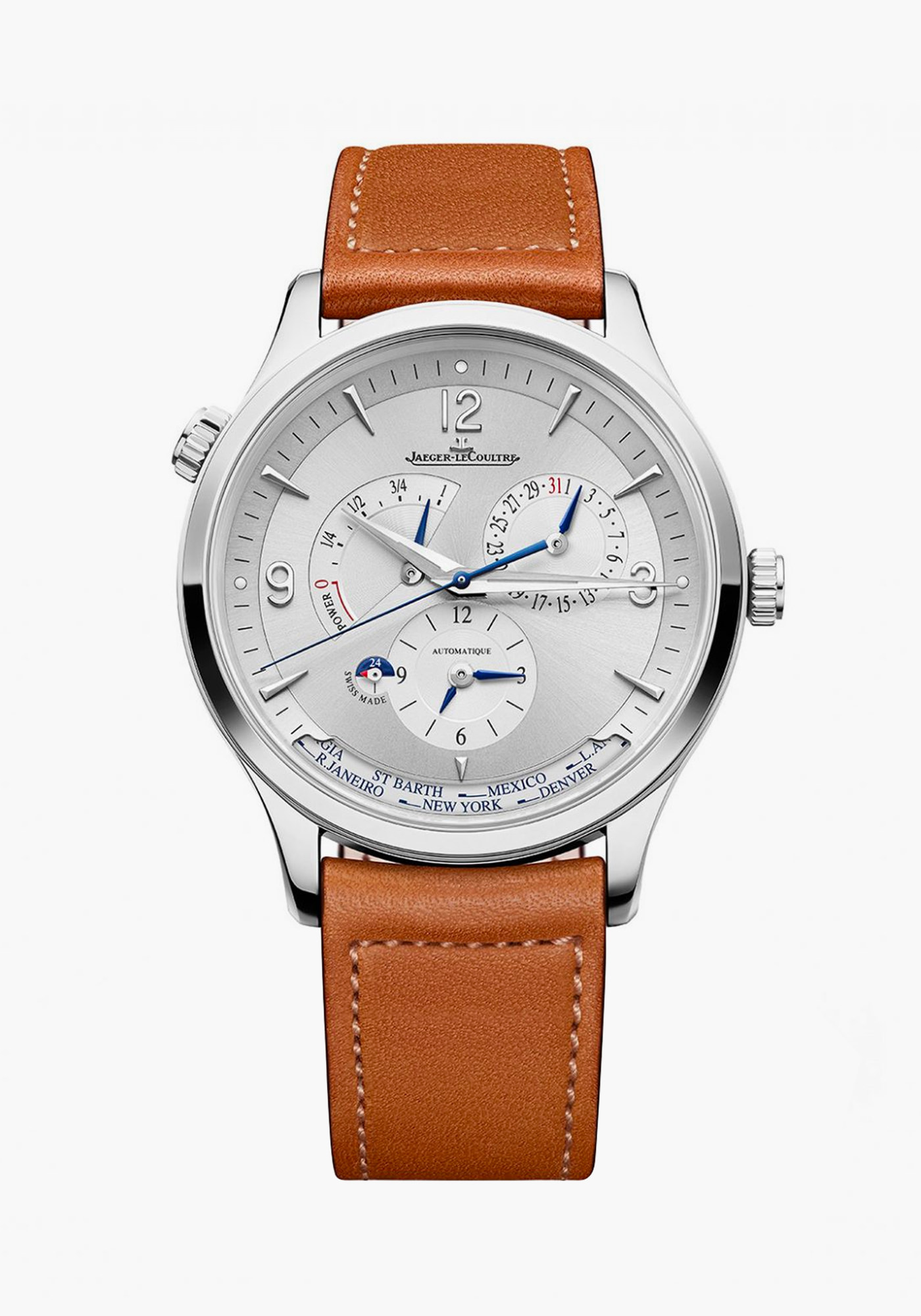 Jaeger LeCoultre. Collection Master Control 2020 Carnets de traverse