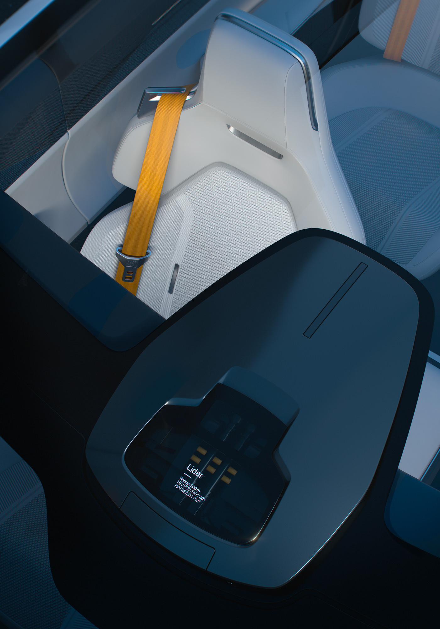 Polestar Precept Concept-Car Electrique Volvo
